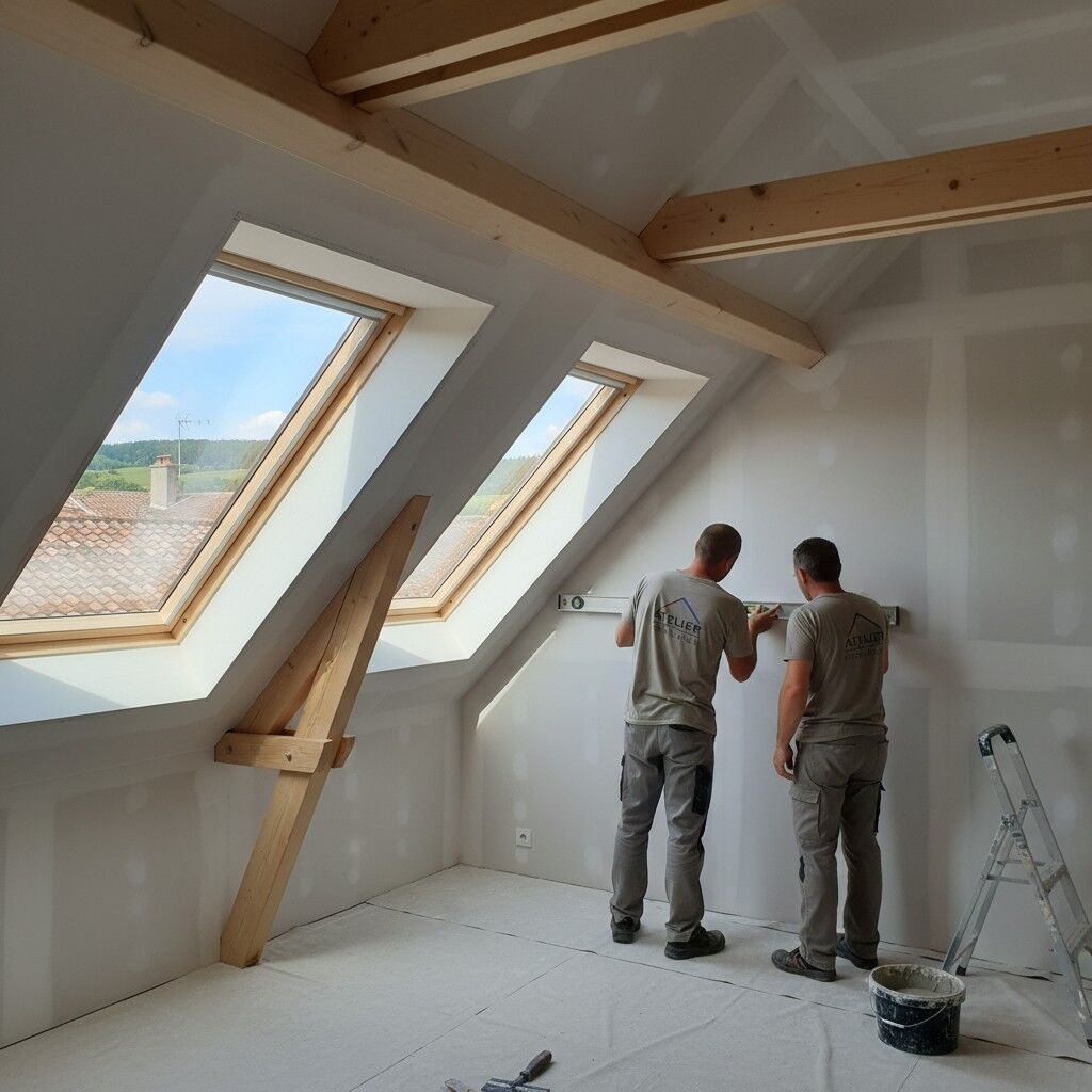 Projet de Plaquiste - Photo 1